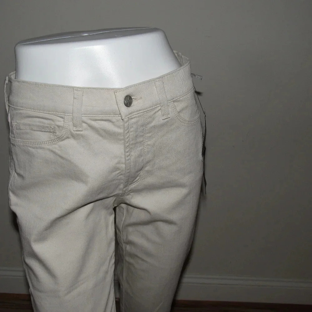 NWT NYDJ Ariel Crop Clay Slimming Fit Pants Size 6 - Picture 4 of 8